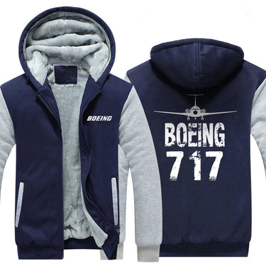 B717 DESIGNED ZIPPER SWEATER THE AV8R